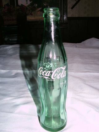 Vintage 1970 Dover Delaware Coca Cola 10 Oz Soda Bottle