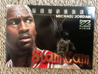 97 - 98 Michael Jordan Z Force Slam Cam 5 Of 12sc