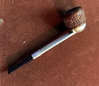 Vintage Pipe Falcon Made In England,  Aluminum & Wood