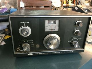 Vintage Allied Model A - 2516 Communications Receiver