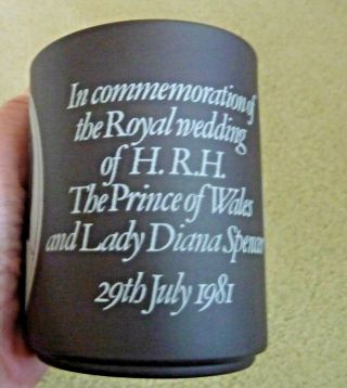 Vintage Royal Wedding 1981 Coffee Mug Prince Charles Lady Diana Spencer England