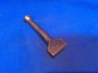 Vintage Hand Groover Seamer Metal Aircraft Avaition Tool
