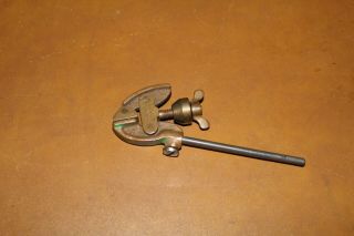 Vintage Albert & J.  M.  Anderson Brass Clamp Vise Jewelers Watch Maker Tool