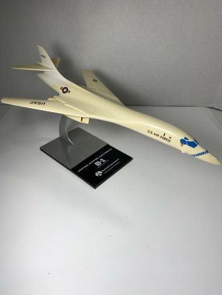 Rockwell International United States Air Force B - 1 Aircraft Desk/shelf Model