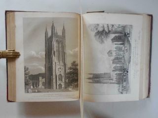 1839 Phelps History & Antiquities Of Somersetshire Vol.  1 - 2 Topography 50 Plates