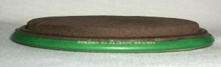 Vintage Advertising Celluloid Sharpening Stone Hone Merrimack Farmers Concord NH 3