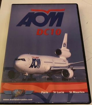 Just Planes - Dvd - Aom - Dc10