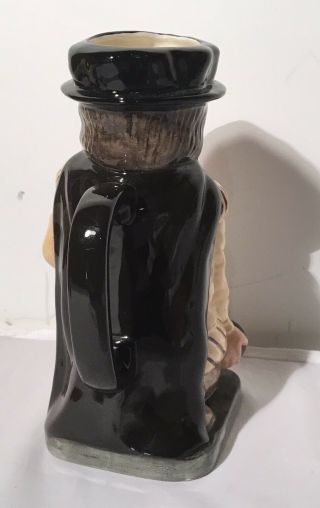 Vintage Royal Doulton SIR FRANCIS DRAKE Large Toby Jug Character Ceramic Mug 3