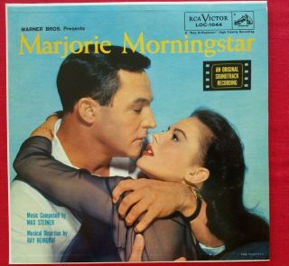 Vintage Nm Lp Ost Marjorie Morningstar Natalie Wood Gene Kelly Max Steiner Rca