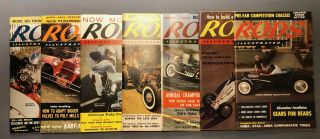 Vintage 1959 Rods Illustrated Magazines (7) Great Cond Great Covers 4u