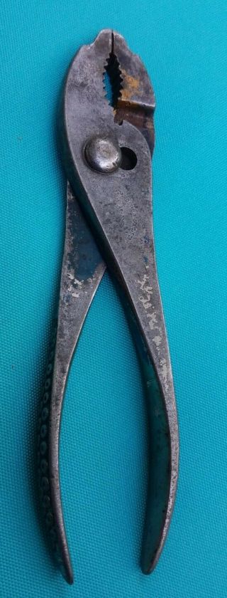 Vintage Forged Steel Products Co.  Vacuum Grip Pliers No.  47 Newark Nj