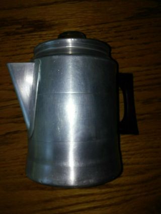 Vintage Coffee Pot By Comet Idea For Camping 5 Cups Aluminum