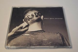 Vintage Ac/dc Are You Ready Eu Germany Cd Single Got You By The Balls Angus
