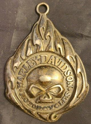 Harley Davidson Emblem Necklace Pendant K52