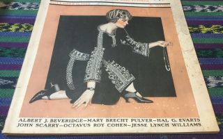 The Saturday Evening Post - Nov.  17,  1923 - Vintage Ads Cream Of Wheat Tobacco, 3
