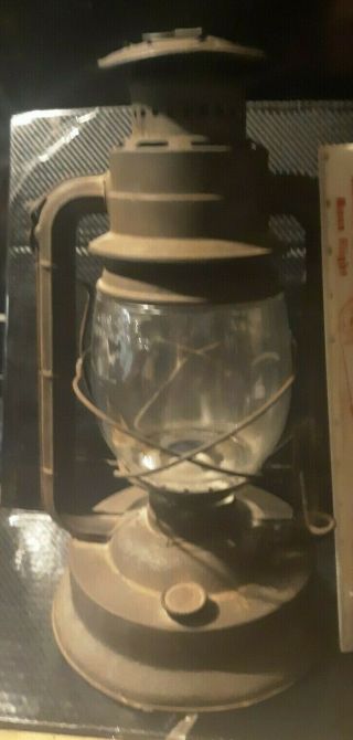 Vintage Dietz Lantern No.  2 D - Lite Usa Made Ny Oil Lantern Patd 12 4 - 23