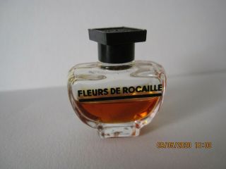 Vintage Fleurs De Rocaille Caron Perfume Mini