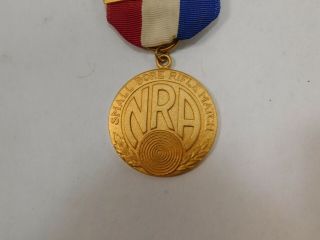 NRA 1978 Small Bore Rifle Match National Championship Medal & Ribbon 2