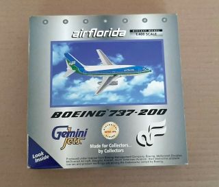 2001 Gemini Jets 1:400 No.  Gjafl132 Boeing 737 - 200 - Air Florida 