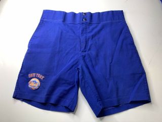 Vintage Jeff Mangold York Mets Player Game Issued Uniform Pants Shorts Large 2
