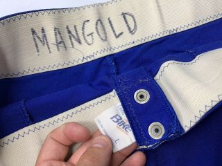 Vintage Jeff Mangold York Mets Player Game Issued Uniform Pants Shorts Large 3