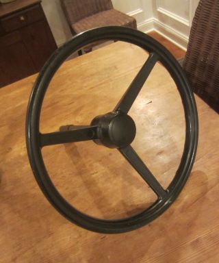 Vintage The Kelch Corp - 13 " Steering Wheel W/ 5/8 " Diameter Shaft