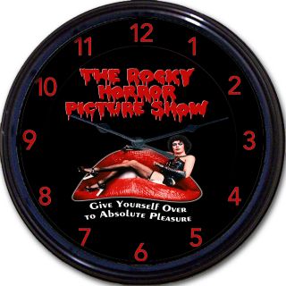 The Rocky Horror Picture Show Movie Wall Clock Cult Classic Vintage 10 "