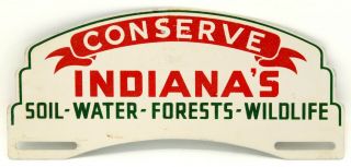 Vintage Conserve Indiana 