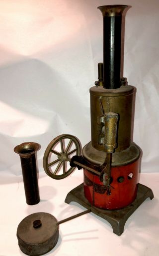 Antique Weeden Upright Vertical Steam Engine