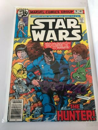 Star Wars Vintage Comic 16