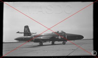 837 - B&w 616 Aircraft Negative - F2h - 2p Banshee 125073 Pl1 Vc - 62 1950s