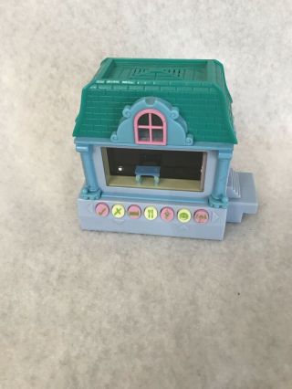 Vintage Mattel Pixel Chix Blue House Retro Electronic