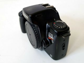 Collectible Vintage 35mm Film SLR Camera Without Lens Canon EOS Rebel S2 II 2