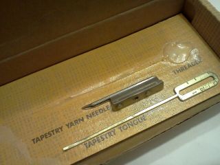 Vintage Rug Crafters Speed Tufting Tool Set (Incomplete) - Box 3