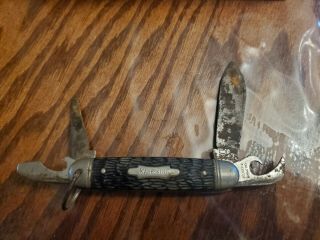 Vintage 2,  3 Or 4 Blade Folding Pocket Knife Kamp - King - Choose The One You Want