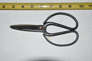 Vintage Japanese Bonsai Tree Pruning Shears Scissors With Makers Mark