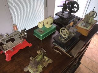 19th Century Antique Cast Iron Hand Crank Sewing Machine Scarce,  Willcox & Gibb 2