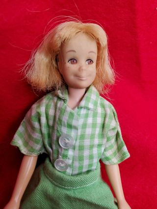 Vintage 1963 Mattel Skooter Scooter Doll Barbie Sister Skipper 