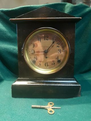 Antique Seth Thomas Clock For Mantel / Shelf Made Late 1800 