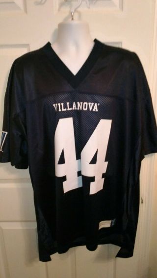 Vintage Villanova University Wildcats 44 Men’s 2xl Football Jersey Mesh - Ncaa