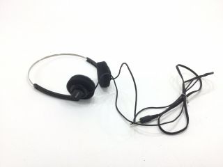 Sony Mdr - 010 Wired Dynamic Headphones For Walkman Discman Vintage 3.  5mm
