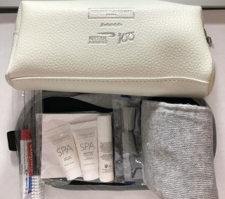 British Airways 100yr Club World The White Company Wash Bag Amenity Kit