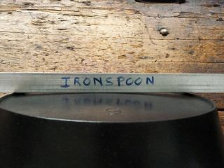RARE Antique WAPAK ONETA Cast Iron SKILLET Frying Pan 9 - Ironspoon 3