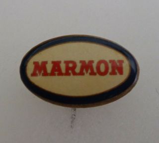 1902 - 1933 Marmon Motor Car Co.  Indianapolis In Automobile 1 " Pinback Buttons
