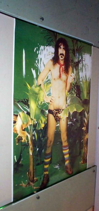 Frank Zappa Vintage Cool Poster Only One