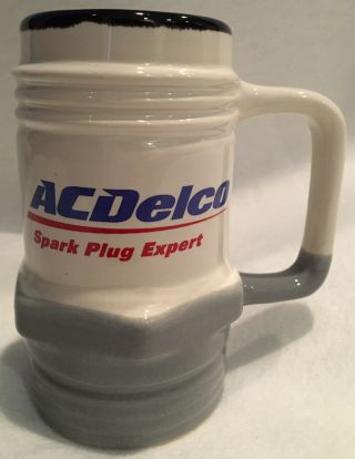Vintage Ac Delco Spark Plug Expert Mug Automotive
