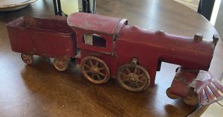 Antique Early 1900s Dayton Hill Climber Floor Train 18” L Make Offer