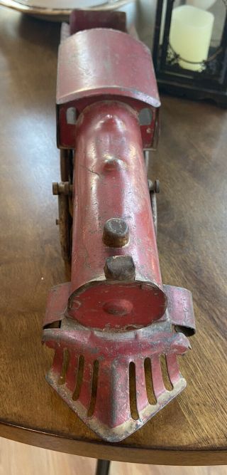 ANTIQUE EARLY 1900s DAYTON HILL CLIMBER FLOOR TRAIN 18” L MAKE OFFER 2