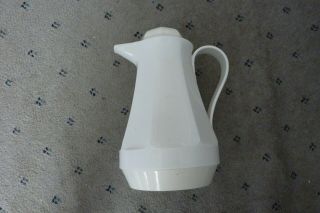 Vintage Thermos Insulated Carafe 430 Christa Ivory 32 Oz Pitcher Germany Made