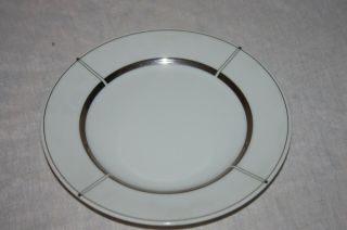 10 American Airlines Vintage 6.  5 " Plates Wessco China Swid Powell
